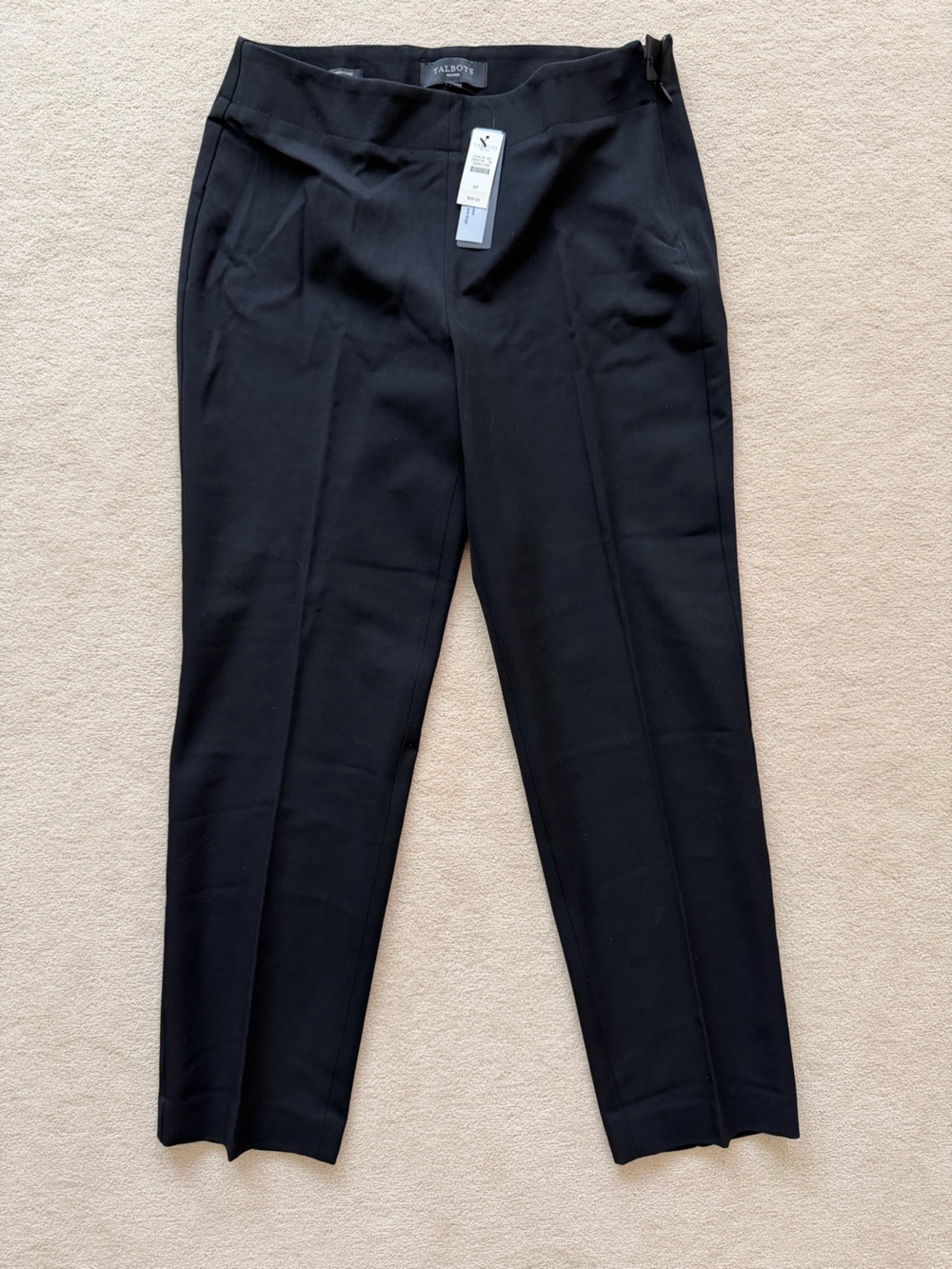 Talbots Black Men's Dress Trousers